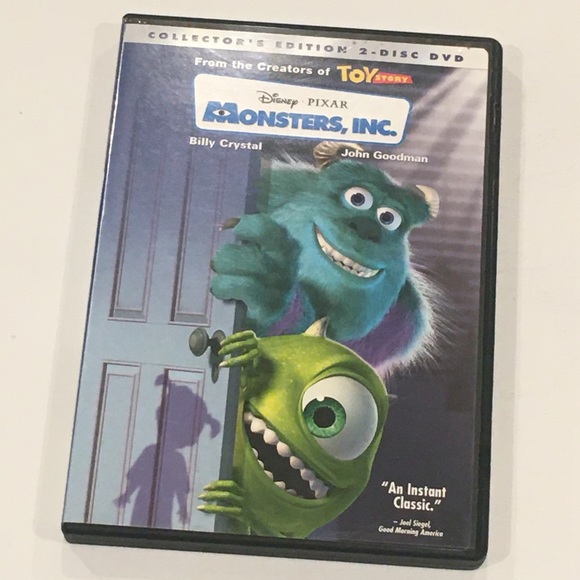 Disney | PIXAR Monsters, Inc. DVD Movie - Picture 2 of 4